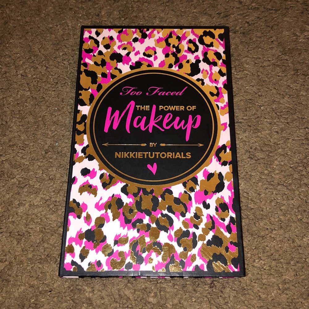 Too faced x nikki tutorials palette